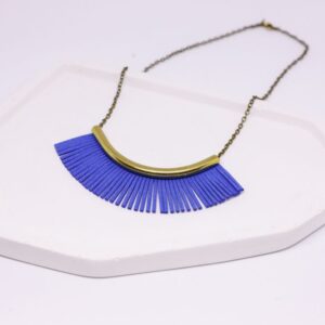 fteri necklace isabella royalblue