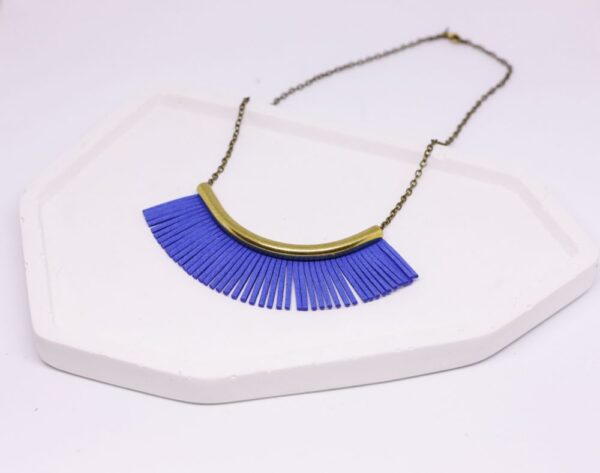 fteri necklace isabella royalblue